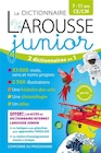 Le dictionnaire Larousse Junior et son dictionnaire en ligne - 7/11 ans - CE/CM - Larousse dans le catalogue Fnac