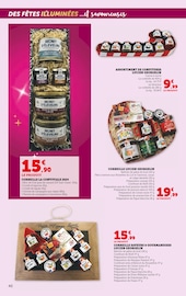 Promos Terrine dans le catalogue "Nos PRIX BAS illuminent vos fêtes " de Super U à la page 40