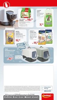 Katzenstreu im aktuellen Zookauf Prospekt (Bremen) Katzenstreu im Zookauf Prospekt "ALLES BEREIT FÜR EUREN FRÜHLING" mit 8 Seiten (Bremen)