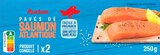 PAVÉS DE SAUMON ATLANTIQUE CONGELÉS AUCHAN - AUCHAN - Auchan Supermarché à Colmar PAVÉS DE SAUMON ATLANTIQUE CONGELÉS AUCHAN - AUCHAN en promo chez Auchan Supermarché Colmar à 5,95 €