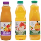 SUR TOUS LES PURS JUS EN BOUTEILLE 1 L - CARREFOUR EXTRA en promo chez Carrefour SUR TOUS LES PURS JUS EN BOUTEILLE 1 L - CARREFOUR EXTRA dans le catalogue Carrefour