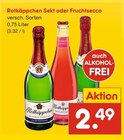 Netto Marken-Discount - Sekt oder Fruchtsecco Angebot im Prospekt Sekt oder Fruchtsecco bei Netto Marken-Discount im Prospekt "" für 2,49 €