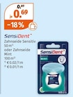 Zahnseide von SensiDent im aktuellen Müller Prospekt für 0,69 €