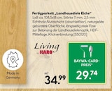 Fertigparkett „Landhausdiele Eiche“ Angebote von Living by HARO bei BayWa Bau- und Gartenmärkte Nürnberg für 29,74 €