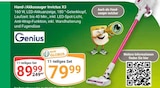 GLOBUS Kaiserslautern - Hand-/Akkusauger Invictus X3 Angebot im Prospekt Hand-/Akkusauger Invictus X3 bei GLOBUS im Kaiserslautern Prospekt für 79,99 €