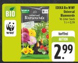 Universal Blumenerde im Angebot bei E center in Suhl Universal Blumenerde Angebote von EDEKA Bio WWF bei E center Suhl für 2,99 €