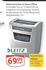 GLOBUS Gensingen - Aktenvernichter IQ Home Office Angebot im Prospekt Aktenvernichter IQ Home Office bei GLOBUS im Gensingen Prospekt für 5,99 €