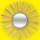 Miroir métal Ø 24 cm - Super U à Lyon Miroir métal Ø 24 cm en promo chez Super U Lyon à 3,99 €