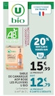 Promo Sable de Camargue AOP Rosé Les Pluviers à 12,79 € dans le catalogue Super U à Levroux