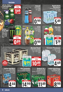 Volvic im EDEKA Prospekt "Aktuelle Angebote" mit 24 Seiten (Soest)