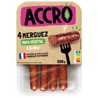 Merguez 100% Végétal Accro à 2,79 € dans le catalogue Auchan Hypermarché