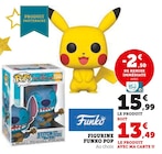 Figurine Funko Pop - Funko en promo chez Hyper U Le Havre à 13,49 €