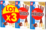 MIKADO BISCUIT CHOCOLAT AU LAIT LU - MIKADO - Auchan Hypermarché MIKADO BISCUIT CHOCOLAT AU LAIT LU - MIKADO à 5,49 € dans le catalogue Auchan Hypermarché