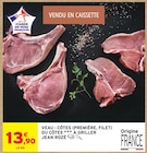 Veau : côtes (première, filet) ou côtes à griller - JEAN ROZÉ - Intermarché Hyper Veau : côtes (première, filet) ou côtes à griller - JEAN ROZÉ à 13,90 € dans le catalogue Intermarché Hyper