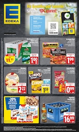 Aktueller EDEKA Prospekt mit Lebensmittel, "Wir lieben Lebensmittel.", Seite 1