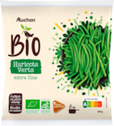 HARICOTS VERTS EXTRA FINS SURGELÉS AUCHAN BIO - AUCHAN BIO - Auchan Hypermarché HARICOTS VERTS EXTRA FINS SURGELÉS AUCHAN BIO - AUCHAN BIO à 3,06 € dans le catalogue Auchan Hypermarché