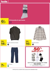 Chaussettes Angebote im Prospekt "LE MOIS MONOPOLY" von Carrefour auf Seite 78