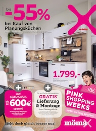 Küche Angebot im aktuellen mömax Prospekt auf Seite 1