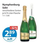 Sekt von Nymphenburg im aktuellen V-Markt Prospekt für 2,89 €