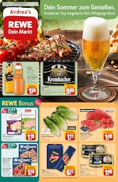 REWE Prospekt für Frechen mit 34 Seiten REWE Prospekt für Frechen: "Dein Markt", 34 Seiten, 02.06.2025 - 07.06.2025