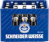 Bier Original von Schneider Weisse im aktuellen REWE Prospekt für 14,99 €