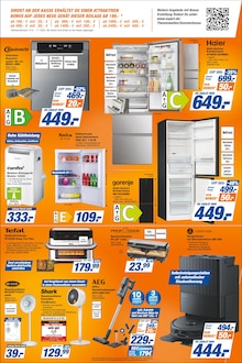 Spülmaschine im expert Prospekt "Top Angebote" mit 8 Seiten (Duisburg)