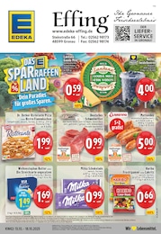 EDEKA Prospekt für Gronau mit 24 Seiten EDEKA Prospekt für Gronau: "Aktuelle Angebote", 24 Seiten, 13.10.2025 - 18.10.2025