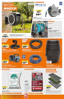 Aktueller OBI Prospekt "BIBERSTARKE ANGEBOTE" Aktueller OBI Prospekt