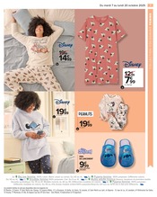 Disney Angebote im Prospekt "Les basiques c'est nous. La vie qui va avec, c'est vous." von Carrefour Disney Angebote im Prospekt "Les basiques c'est nous. La vie qui va avec, c'est vous." von Carrefour auf Seite 9
