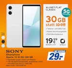 Smartphone Xperia 10 VI 5G 128 GB bei expert im Rheinfelden Prospekt für 29,00 €