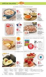 Poulet en promo dans le catalogue Super U à la page 24
