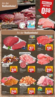 Pute im REWE Prospekt "Dein Markt" mit 32 Seiten (Bergisch Gladbach)