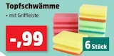 Aktuelle Schwamm Angebote bei Thomas Philipps in Düsseldorf Aktuelles Topfschwämme Angebot bei Thomas Philipps in Düsseldorf ab 0,99 €