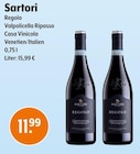 Rotwein Angebote von Sartori bei Trink und Spare Frechen für 11,99 €