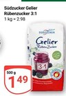 Aktuelle Zucker Angebote bei GLOBUS in Erfurt Aktuelles Gelier Rübenzucker 3:1 Angebot bei GLOBUS in Erfurt ab 1,49 €