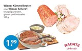 Aktuelles Wiener Kümmelbraten Angebot bei V-Markt in Regensburg ab 1,99 €