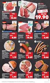 Aktueller Kaufland Prospekt mit Wiener Würstchen, "Hier bin ich richtig", Seite 19