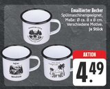 Emailierter Becher Angebote bei E center Weiden für 4,49 €