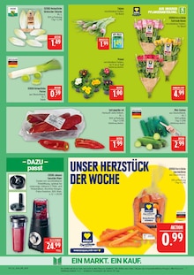 Paprika im aktuellen Marktkauf Prospekt (Leipzig) Paprika im Marktkauf Prospekt "AUSWAHL RIESIG, PREISE NIEDRIG" mit 44 Seiten (Leipzig)