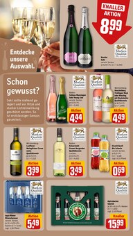 Bier im REWE Prospekt "Dein Markt" mit 35 Seiten (Lörrach)