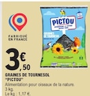 Graines de Tournesol - PICTOU dans le catalogue E.Leclerc