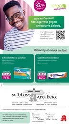 Aktueller mea - meine apotheke Apotheken Prospekt für Bad Eilsen: Unsere Juni-Angebote mit 4} Seiten, 01.06.2026 - 30.06.2026