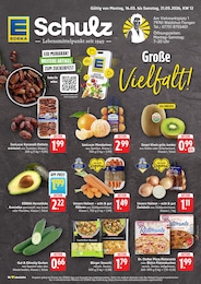 EDEKA Prospekt für Waldshut-Tiengen mit 2 Seiten Der aktuelle EDEKA Prospekt "Aktuelle Angebote" mit Seiten (Waldshut-Tiengen)