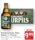 Urpils im Angebot bei EDEKA in Schwalbach Urpils Angebote von Karlsberg bei EDEKA Schwalbach für 9,99 €