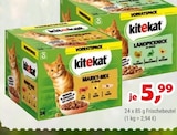 Vollwertige Nassnahrung für ausgewachsene Katzen bei Raiffeisen Markt Neunkirchen im Prospekt "" für 5,99 €