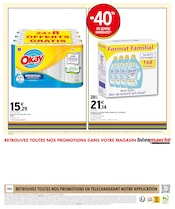 Lessive Angebote im Prospekt "HYPER SÉLECTION GROS FORMATS" von Intermarché auf Seite 4