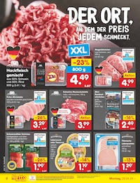 Netto Marken-Discount Fleischwurst im Prospekt 