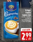 Aktuelles Family Cappuccino Angebot bei EDEKA in Osnabrück ab 2,99 €