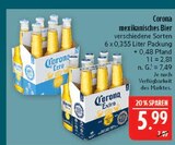 mexikanisches Bier Angebote von Corona bei Marktkauf Frankenberg für 5,99 €