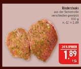 Aktuelles Rindersteaks Angebot bei Marktkauf in Fürth ab 1,89 €